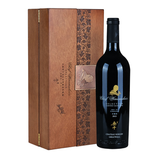 长城桑干酒庄首席酿酒师甄酿赤霞珠干红葡萄酒中粮国货红酒木盒装