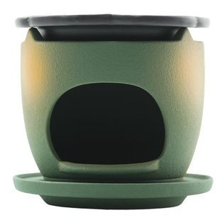 陶瓷烤茶炉蜡烛香薰炉可干烧家用室内熏香炉加热茶叶烛火温茶炉