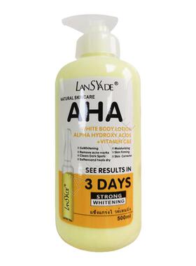 AHA Fruit Acid Body Milk VE Beauty Brightening Lotion 500ml