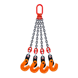 沪工钢板铁板专用夹L吊钳起重吊装钩子索具板材板夹吊装神器夹具