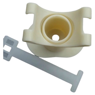 曝气器管道ABS/PP调节平衡支架配扎带DN32/40/50/65/80调高度支撑