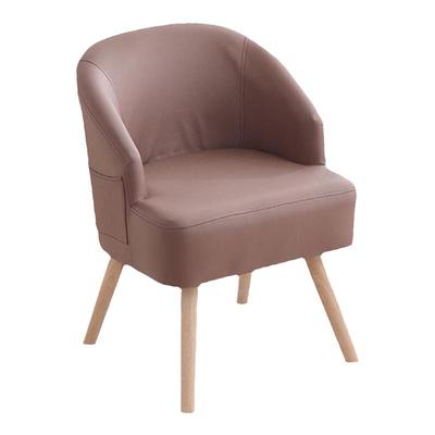 单人沙发实木椅子简约沙发