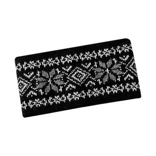 秦岚同款运动发带健身跑步头巾吸汗头带洗脸束发带黑色发箍头饰女