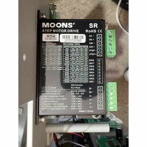 询价MOONS鸣志步进电机驱动器SR2