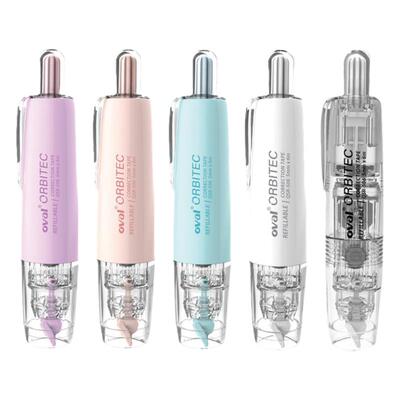 台湾oval欧文学生用修正带涂改带