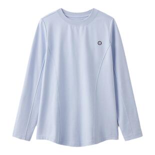 云上生活【艾丽棉T】索罗娜解构设计感中长款长袖女T恤春季上衣