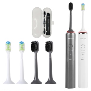 Saky Pro舒客舒克G2/G2S/G24系列声波电动牙刷替换刷头软毛牙刷头