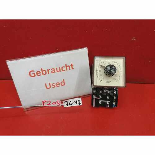 TESCH Zeitschaltuhr 0150  Typ VS Gehuse PI 105 Gebraucht