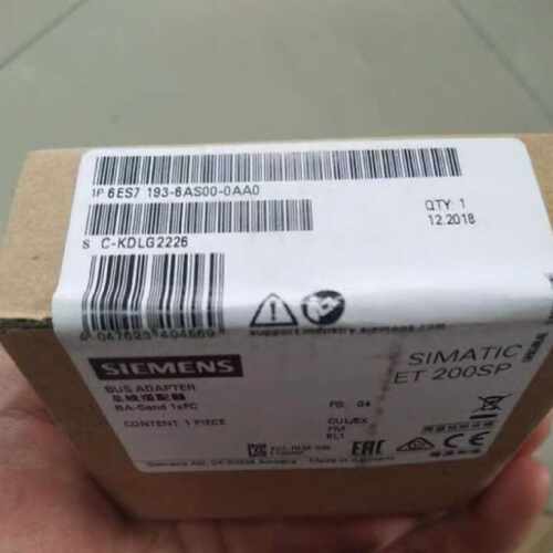 议价6ES7193-6AS00-0AA0西门子ET200总线适配器6ES71936AS000AA0