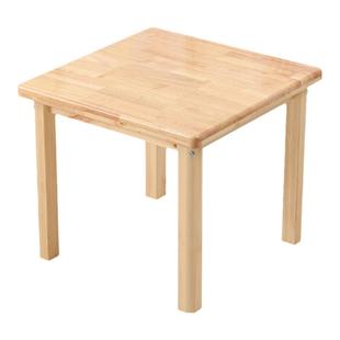 幼儿园实木桌椅套装儿童学习桌加厚长方桌早教培训家用宝宝精品桌