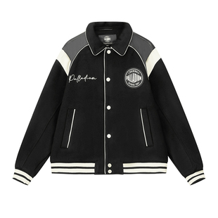 PALLADIUM帕拉丁外套休闲宽松时尚男女同款长袖棒球服夹克1010593