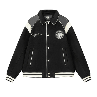 PALLADIUM帕拉丁外套休闲宽松时尚男女同款长袖棒球服夹克1010593