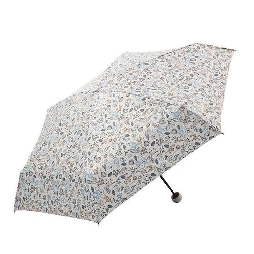 天堂伞迷你伞口袋胶囊伞小巧碎花黑胶防晒防紫外线遮阳伞太阳女夏