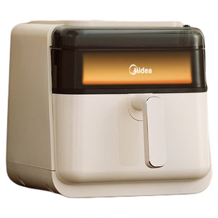 美的空气炸锅2026新款家用大容量蒸汽炎烤双热源轻脂免翻面电烤箱