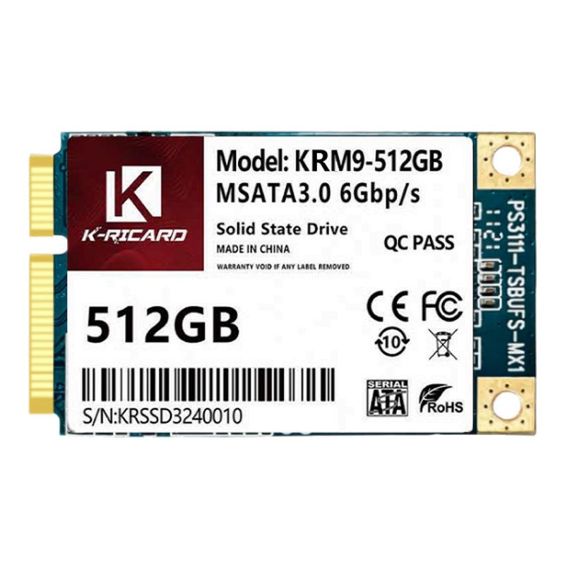 全新正品mSATA固态硬盘笔记本台式电脑128gb512GBmini工控机 SSD