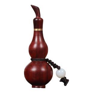 乌木鼻烟壶木葫芦鼻烟瓶送爸爸礼物送体验装漏斗特色手工艺礼品