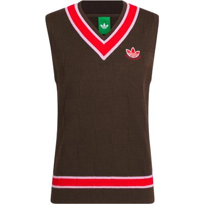 adidas阿迪达斯三叶草男子S Knit Vest针织套头衫JW9862
