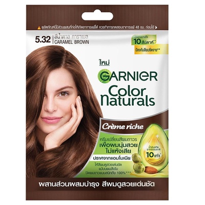 卡尼尔染发剂在家轻松染发