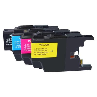 MAG适用兄弟mfc-j825dw墨盒MFC-J955dn J705dw J6510dw J435w J835dw J280w J425w打印机一体机墨盒LC400油墨