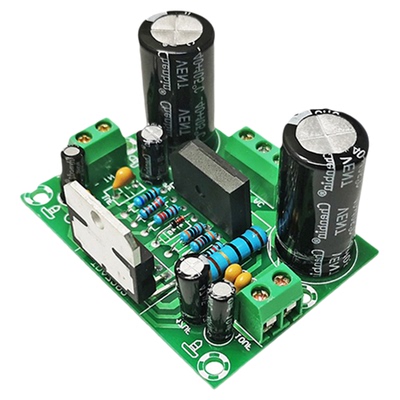 TDA7293单声道功放板100W超大功率HIFI发烧级超宽电源AC双12~32V