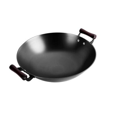 达人推荐无涂层生铁锅，顺丰包邮