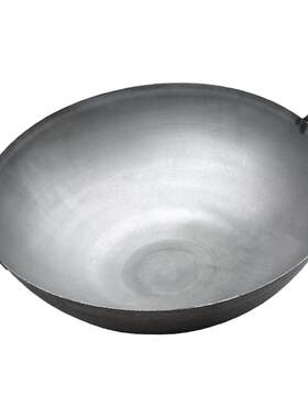 熟铁餐厅炒菜锅家用农村大铁锅