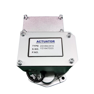 原装云四达ZD350执行器24V柴油发动机组电磁执行器电子油门调速器