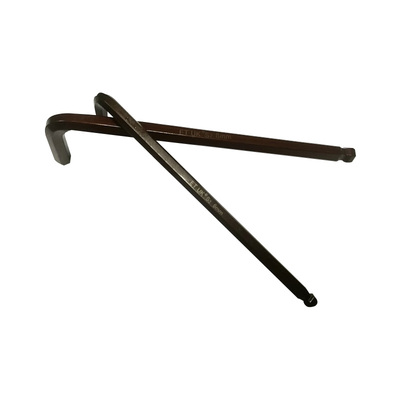 内六角扳手古铜色超硬加长套装