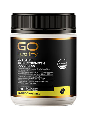 高之源高含量omega3深海鱼油