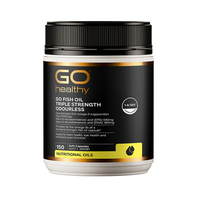 高之源高含量omega3深海鱼油