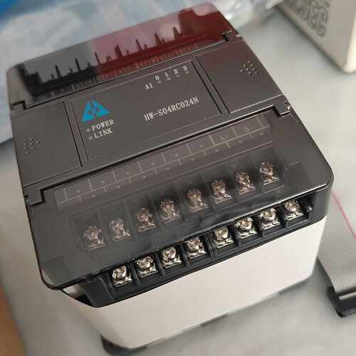议价海爲PLC模块 HW-S04RC024N全新原装 24VDC供电