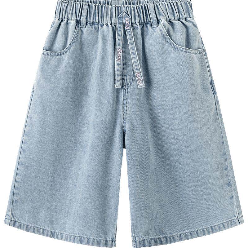 巴拉巴拉女童短裤夏新款童装