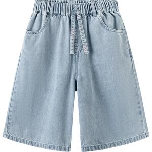 巴拉巴拉女童短裤夏新款童装