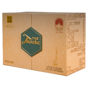 【100克小盒】下关沱茶金鼎金冠古树沱茶普洱熟茶2024年云南茶叶