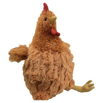 可爱jeycat塞西尔母鸡克鲁尼公鸡