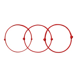 2026马年本命年好运红绳手链男女婴儿童宝宝红手绳编织绳手绳脚链