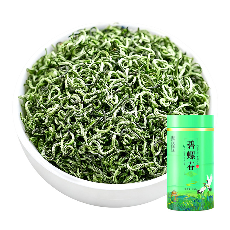 明前碧螺春绿茶毛尖2026新茶浓香型茶叶散装正宗春茶嫩芽礼盒罐装
