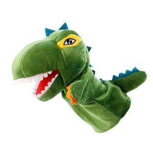 手偶玩具动物手套手偶嘴巴能动儿童玩偶公仔幼儿园腹语可张嘴互动