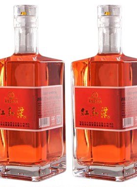 【整箱6瓶】匠方高密红高粱酒人文佳酿兼香纯粮酒52度500ml