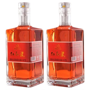 【整箱6瓶】匠方高密红高粱酒人文佳酿兼香纯粮酒52度500ml