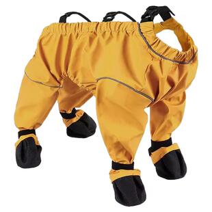 狗狗防尘裤狗狗衣服冬装宠物小狗泰迪比熊雪纳瑞防脏四脚防水腿套