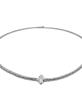 宋茜同款蛇纹choker项圈