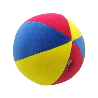 儿童彩色手抓球球形圆形玩具沙包类室内体育运动协调身体平衡男女
