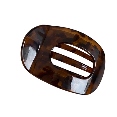 不硌头鲍鱼抓夹女高级感2025新款