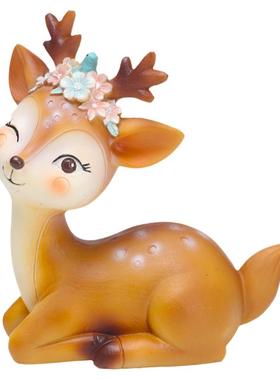 ins少女心可爱风小鹿卡通动物