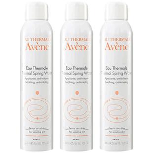 【自营】Avene/雅漾舒护活泉水喷雾 300ml*3爽肤水水乳化妆水保湿