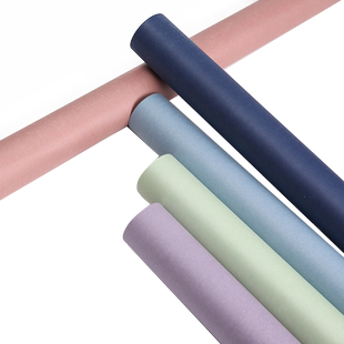 风华纸系列花束包装纸纯色防水艺术鲜花包花纸礼物花艺diy资材