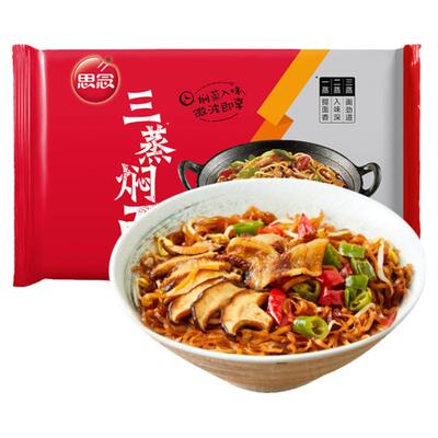 思念三蒸焖面香辣猪肉豆角