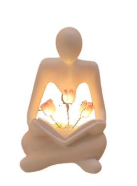 wg树脂创意小夜灯现代简约