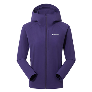 【26年新色】CIMA软壳夹克女款|MONTANE户外经典高弹防风耐磨外套